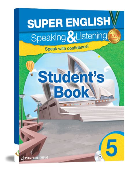 Level 5 Super English Speaking And Listening Ksa Student Book