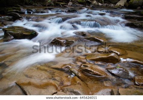 Cascades On Clear Creek Forest Stock Photo 645626011 Shutterstock