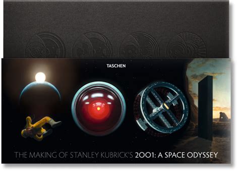 The Making Of Stanley Kubricks A Space Odyssey Taschen Books