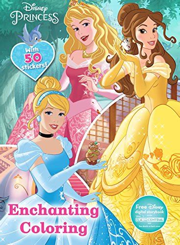 Enchanting Coloring Disney Princess Giant Coloring Book By Parragon