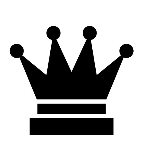 Chess Queen Vector Svg Icon Svg Repo