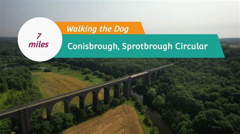 Conisbrough Sprotbrough Circular Via Conisbrough Viaduct Youtube