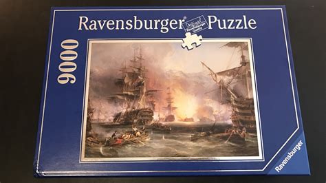 Lightning staff puzzle not working. Bombardment of Algiers HISTORY Ravensburger 9,000 PIECE ...