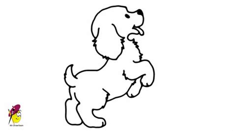 Learn how to draw a dog in a few minutes watch our fun and step by step tutorials to learn how to sketch a dog. Standing baby Dog - how to draw a Dancing Dog - easy ...