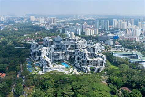 The Interlace Vertical Village Apartment Complex In Singapore By Ole
