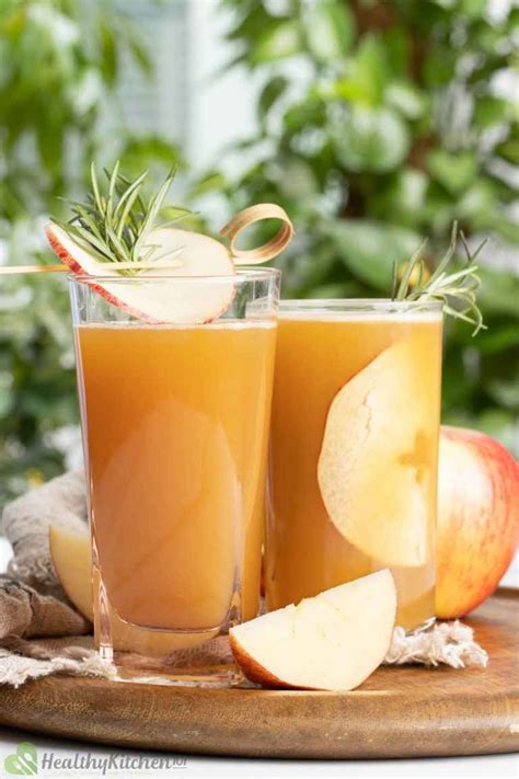 Top 10 Apple Juice Recipes To Try In Your Own Home