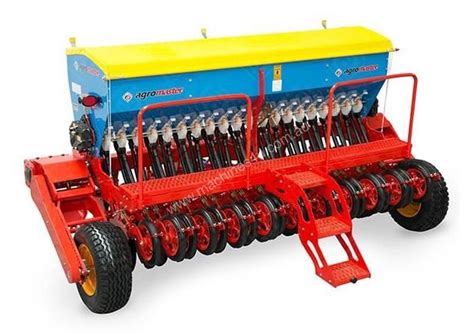 New 2018 Agromaster 2018 Agromaster Dsf 20 Double Disc No Till Seed Drill 3 0m Seed Drills In