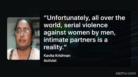ndtv on twitter leftrightcentre activist kavita krishnan on the brutal murder of