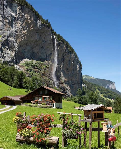 Visit Lauterbrunnen Most Beautiful Village