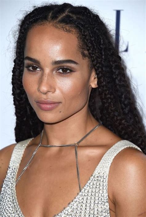 Oct 06, 2020 · the struggle is real when you have fine hair. hommedecouleur | Zoe kravitz braids, Natural hair styles ...