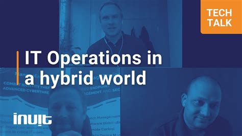 It Operations In A Hybrid World Youtube