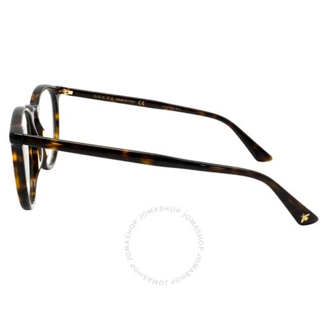 Gucci Demo Teacup Ladies Eyeglasses Gg0027o 002 50 889652048413