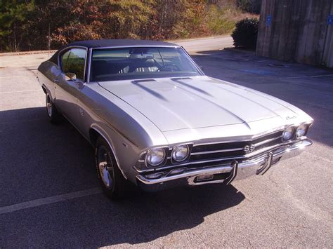 1969 Chevy Chevelle Ss Real Deal Matching 396 4 Speed Car Factory