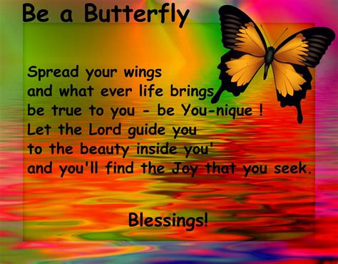 Butterfly Blessings | ♫ joyousjoym~ Blessings♥ | Flickr