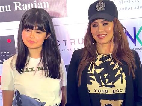 Mahima Chaudhry Stepped Out With Her Daughter Aryana Chaudhry