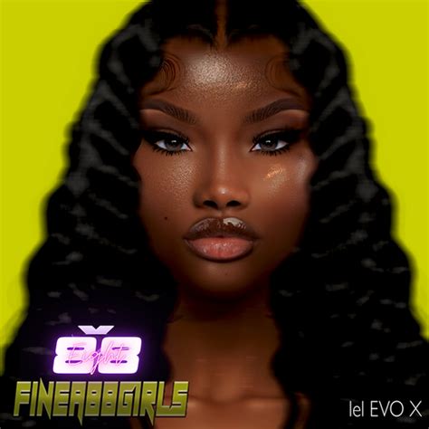 Second Life Marketplace Finea88girls Kim Evox Skin Ebony
