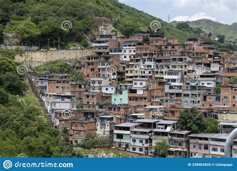 Hillside Slums On The Outskirts Of Lima Peru Editorial Photo