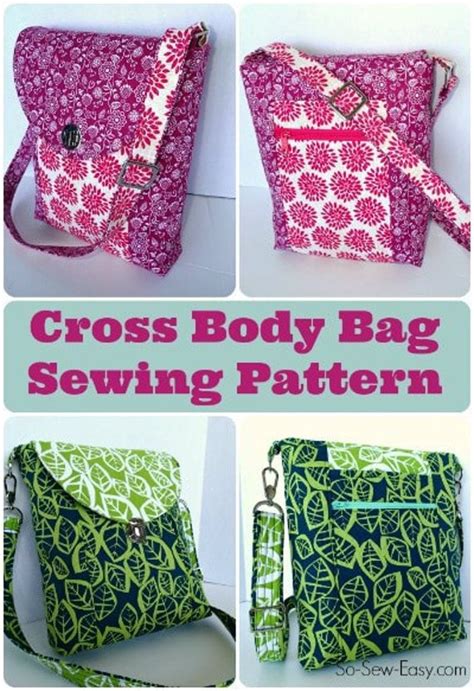 Easy Cross Body Bag Tutorial Paul Smith