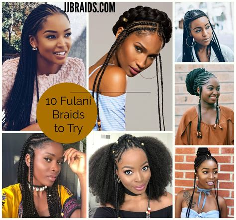 10 Fulani Braids Styles To Try Out Soon Jjbraids