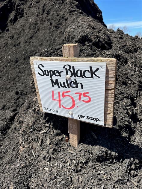 Super Black Mulch Kool Breeze Farms