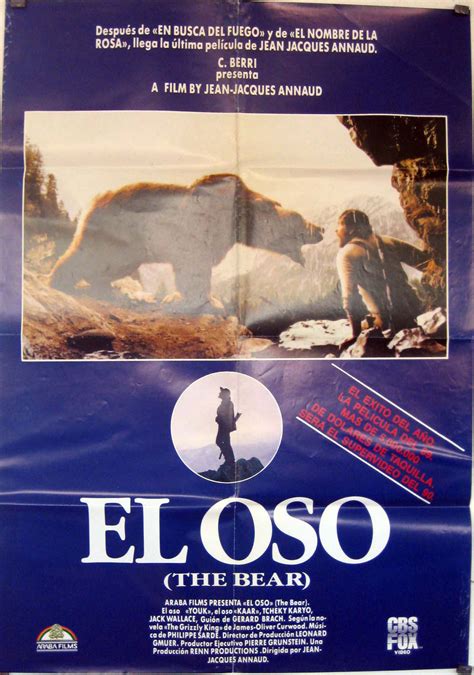 El Oso Movie Poster Lours Movie Poster
