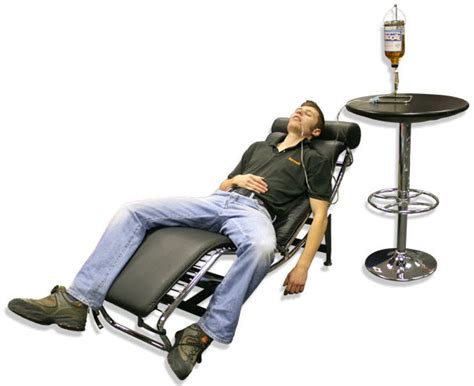 Hospital Bedside Booze Drip Lets You Consume Your Alcohol Hands Free