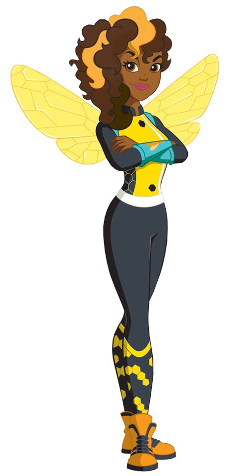 Bumblebee Basic New Profile Art Dc Super Hero Girls Superhero Art