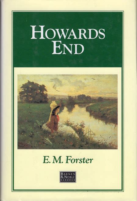 Howards End Barnes And Noble Classics Edition Hardcover