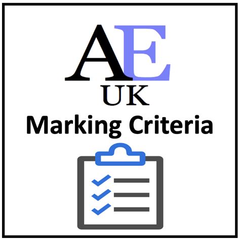 Marking Criteria Academic English Uk