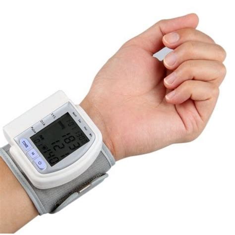 Digital Wrist Blood Pressure Monitor Zoom Health Uk