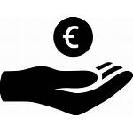 Icon Hand Euro Svg Onlinewebfonts