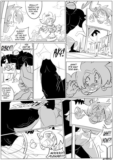 Post 3496326 Comic Dangerking11 Riskyboots Shantae Shantaeseries