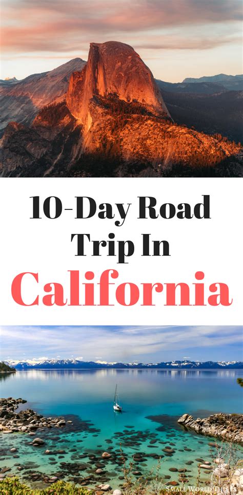 A Complete California Road Trip Itinerary For 10 Days Artofit