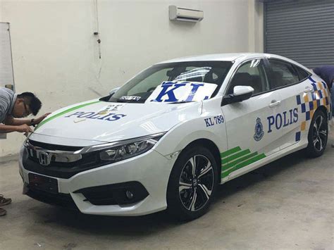 Sekarang salah satu kereta sport terbaik di malaysia ialah honda civic type r. Polis guna Honda Civic 2016 sebagai kereta peronda?