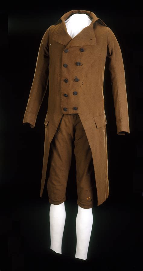 Suit · George Washingtons Mount Vernon