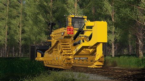Nmc D 11 Bulldozer V10 Fs 19 Farming Simulator 2022 19 Mod