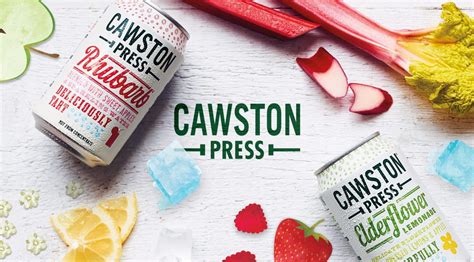 Cawston Press Brand Communication Hatched London