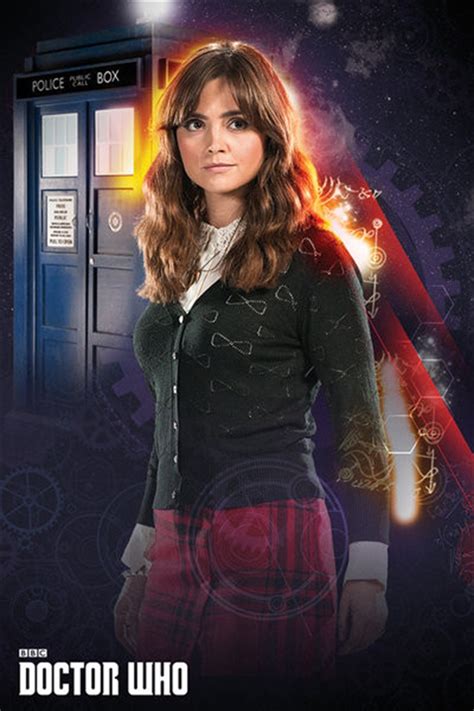 Buy Doctor Who Clara Poster In Posters Sanity