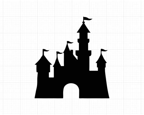 Disney Castle Svg Files For Cricut | Free SVG Cut Files. Create your