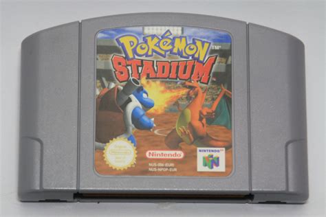 Pokemon Stadium (EUR) | Nintendo 64 Cartridges | The RetroGame shop