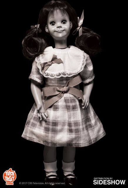 Talky Tina Doll The Twilight Zone Horror Time To Collect
