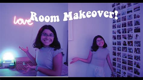 Diy Teen Bedroom Makeover 2020 Before And After Youtube