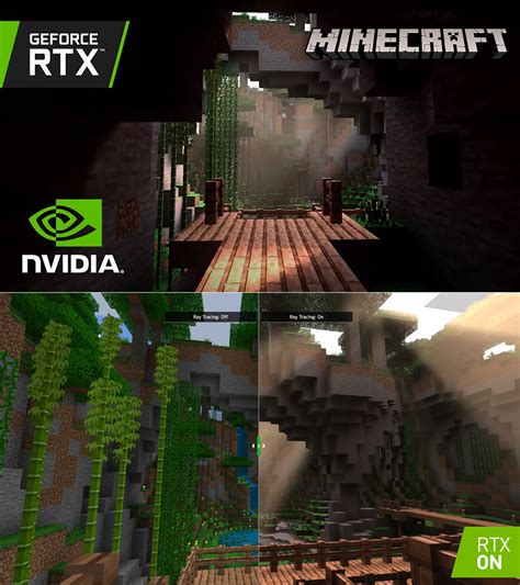 What Minecraft Looks Like With Ray Tracing Using An Nvidia Geforce Rtx