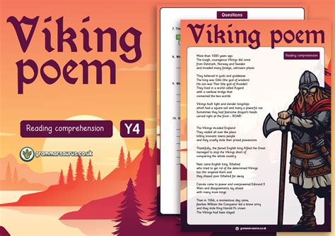 Viking Ad Grammarsaurus