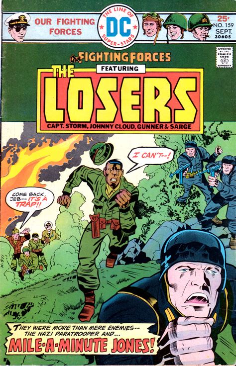 Out Of This World Social History In Comics Our Fighting Forces 159