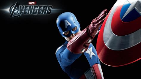 Captain America In The Avengers Wallpapers Hd Wallpapers Id 10685