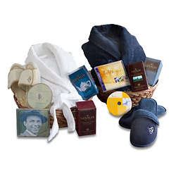 His and her gift ideas. His and Hers Spa Basket Set - FindGift.com