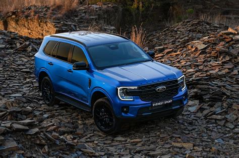 New 2022 Ford Everest Pricing And Specification Announced