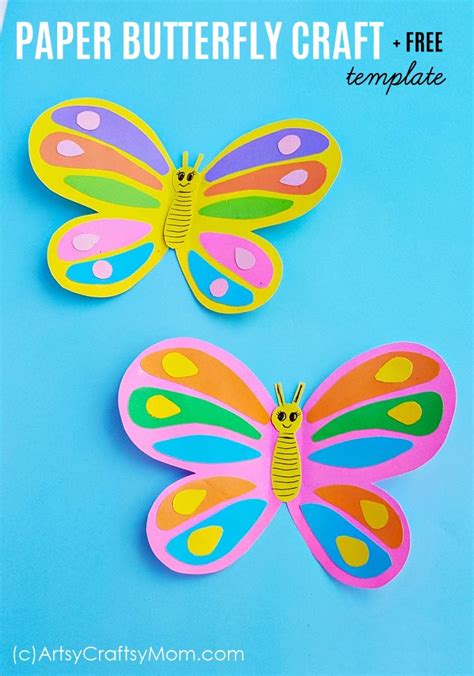 Papercraft Friendly Pond Shower Spring Party Ideas Butterfly Shapes