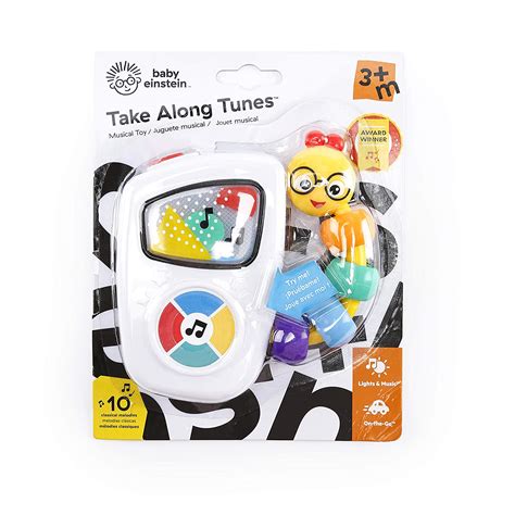 Baby Einstein Take Along Tunes Musical Toy Ages 3 Months